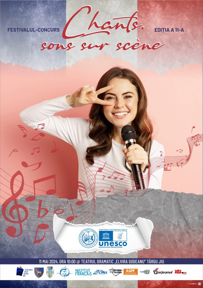 CNTV Târgu Jiu organizează preselecția pentru Festivalul francofon ”Chants, sons sur scène”