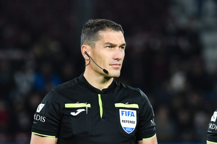 Un român va arbitra finala Europa League