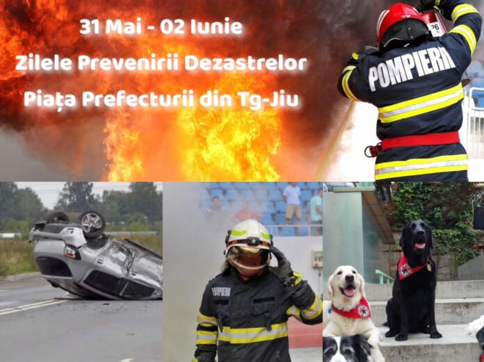 Târgu Jiu, azi: Încep activitățile dedicate Zilelor Prevenirii Dezastrelor