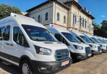 Primele 22 de microbuze electrice pentru elevii din Gorj