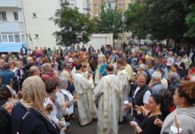 Mitropolitul Olteniei a sfințit Biserica cu Hramul „Sf. Ier. Nifon” din Târgu Jiu