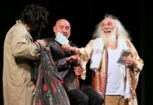 „Omul care a văzut moartea” – spectacol la Cinema „Sergiu Nicolaescu” Târgu Jiu