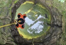 Bărbat găsit de echipele Salvamont decedat într-o râpă. Căutat cu drona și în fântâni