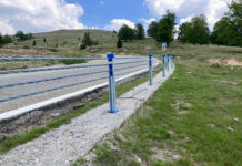 Parapete din cabluri pe Transalpina, în loc de glisiere metalice!