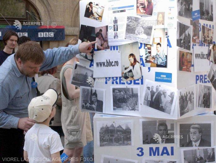 3 Mai, Ziua Mondială a Libertății Presei