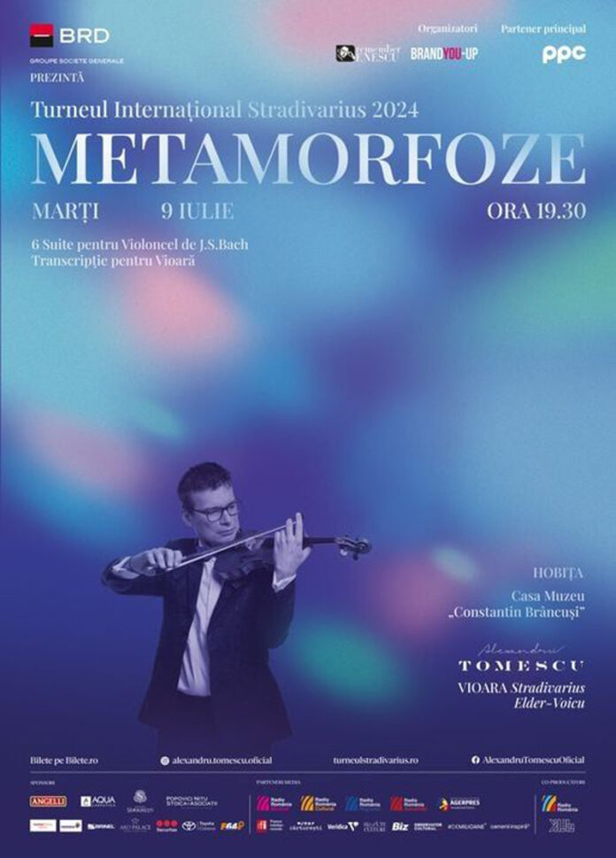 Vioara STRADIVARIUS revine la Hobița!