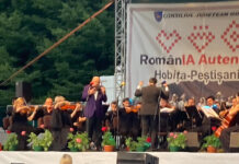 VIDEO: Gheorghe Zamfir și Cristina Chiriac, cetățeni de onoare la Peștișani!