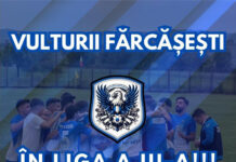 Vulturii Fărcășești merge în Liga 3!