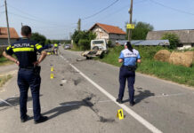 VIDEO: Motociclist ceh mort într-un accident produs la Cartiu!