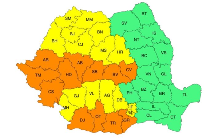 Cod galben de caniculă