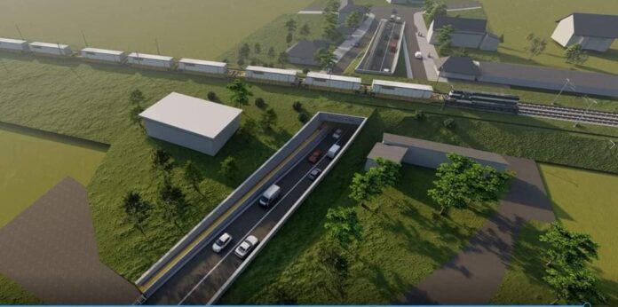 Licitație pentru construirea pasajului auto din 9 Mai