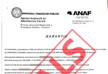 Mesaje false în numele ANAF