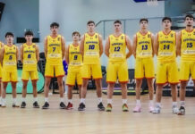 Trei gorjeni, printre tricolorii U18