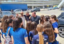 Junioarele 4 au plecat spre Brașov