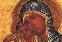 Cinstirea Sfintei Icoane a Maicii Domnului «Axion Estin» – ,,Bucură-te, Născătoare de Dumnezeu, Ceea Ce eşti vrednică de toată cinstirea îngerilor şi oamenilor”!