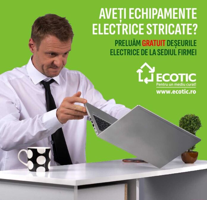 Campanie de colectare deșeuri electrice de la sediul companiilor și instituțiilor