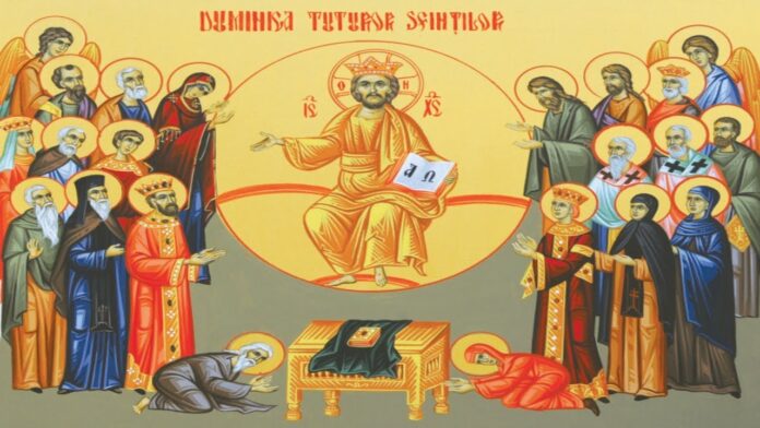 Duminica Tuturor Sfintilor