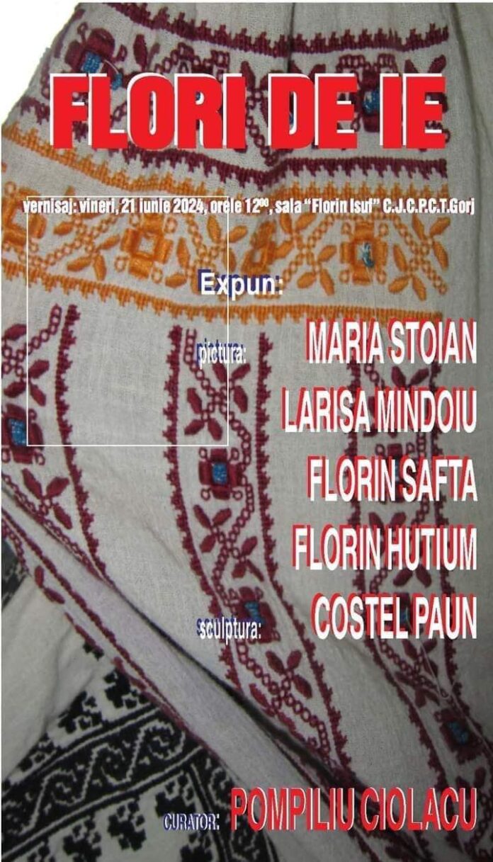 Expoziție de pictură și sculptură, vernisată mâine, la Târgu Jiu