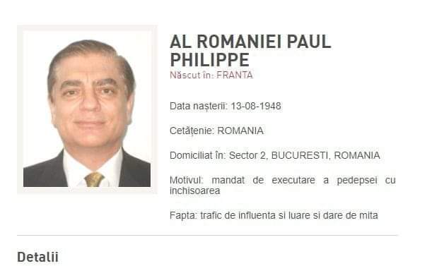 Prințul Paul al României va fi predat de către statul maltez. Anunțul Ministerului Justiției!