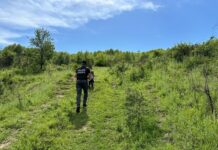 Update: Bărbatul din Slivilești a fost găsit