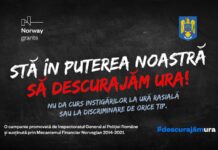 Poliția Română: Campanie pentru prevenirea infracțiunilor cu mobil discriminatoriu