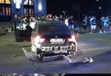 Bărbatul care a furat BMW-ul din Bălești și a provocat un accident în Severin a fost arestat