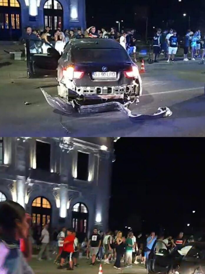 Bărbatul care a furat BMW-ul din Bălești și a provocat un accident în Severin a fost arestat