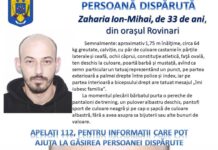 Bărbat din Rovinari, plecat la muncă în Belgia, dat dispărut de familie