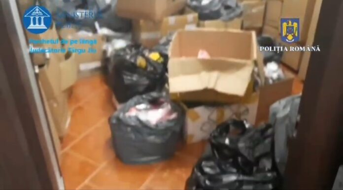 IPJ Gorj: Trei persoane au fost arestate după perchezițiile de ieri