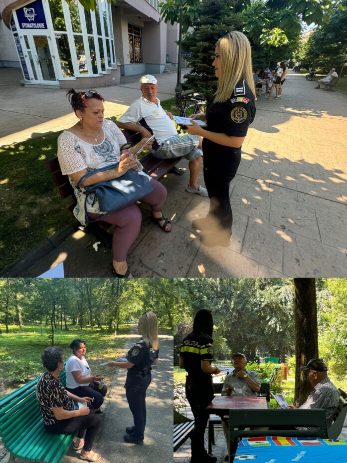 IPJ Gorj: Activități de prevenire a furturilor din locuințe