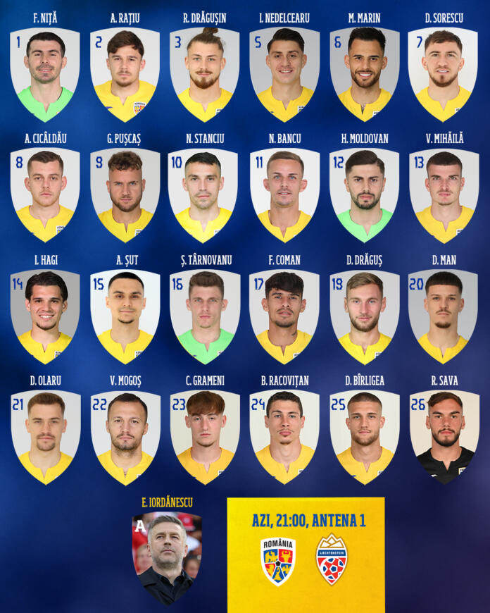 Ultimul test al tricolorilor