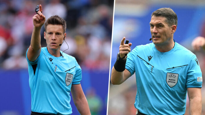 Arbitru german la meciul Slovacia-România