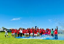 Știința Drăguțești, campioană!