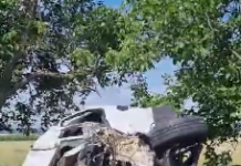 FOTO, VIDEO, accident grav! Două femei rănite în coliziunea de la Câmpu Mare