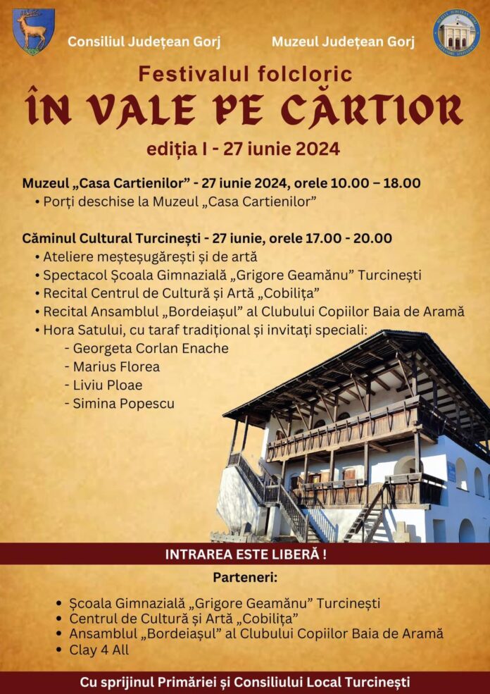 afis festival turcinesti