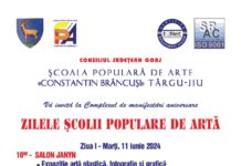 Încep ”Zilele Școlii Populare de Artă”!