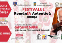 Maestrul Gheorghe Zamfir, invitatul special al Festivalului RomânIA Autentică