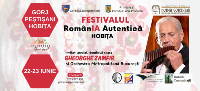 Maestrul Gheorghe Zamfir, invitatul special al Festivalului RomânIA Autentică