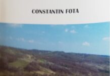 O valoroasă apariție editorială în Danciuleștii Gorjului: ,,Amintiri despre locuri, neamuri şi… copilărie”