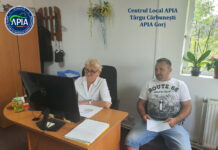 Funcționarii APIA Gorj au fost la datorie și în weekend. 7 iunie, termen final pentru fermieri