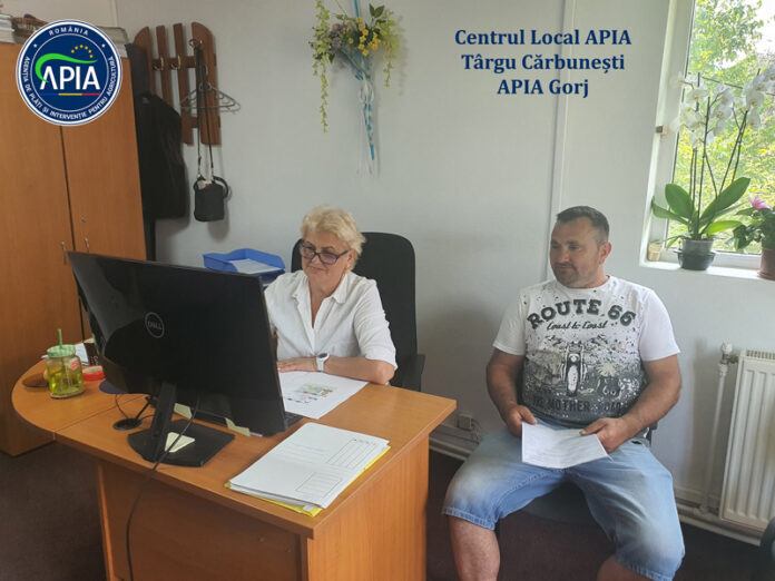 Funcționarii APIA Gorj au fost la datorie și în weekend. 7 iunie, termen final pentru fermieri