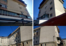 Un nou bloc reabilitat termic la Târgu Jiu