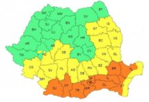 Azi: Cod galben și cod portocaliu de caniculă