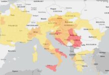 Cod roșu de caniculă în Europa