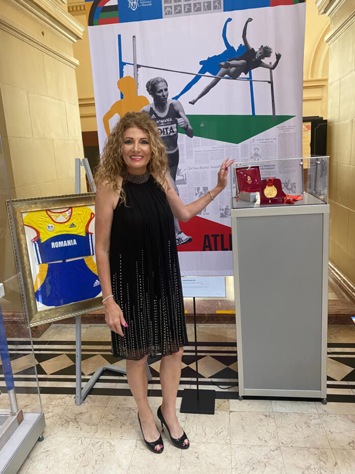 Campioana olimpică din Gorj Constantina Diță, omagiată de BNR alături de alți sportivi de renume