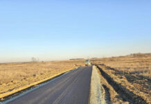 Drum comunal reabilitat cu peste un milion de lei