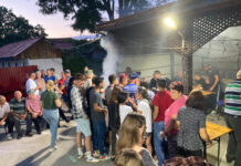 VIDEO: Chef cu alegătorii pentru primarul reales din Roșia de Amaradia!