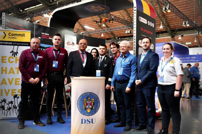 Salvamont România, tehnologie avansată la Forumul European de Protecție Civilă