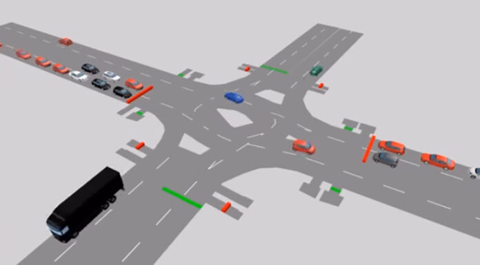 Se desființează un sens giratoriu la Târgu Jiu