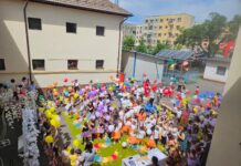 Grădinița Nr. 8 Târgu Jiu, gazda Festivalului ”Copilărie în pași de dans”